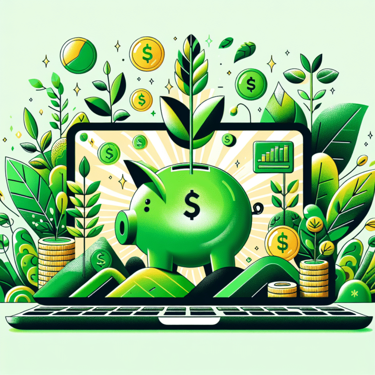 green savings accounts with high interest