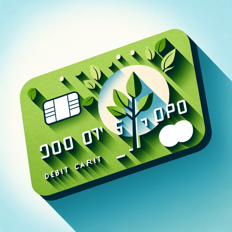 eco-conscious debit cards