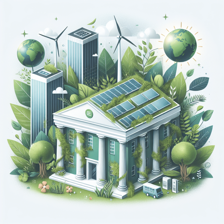 banks with carbon-neutral initiatives
