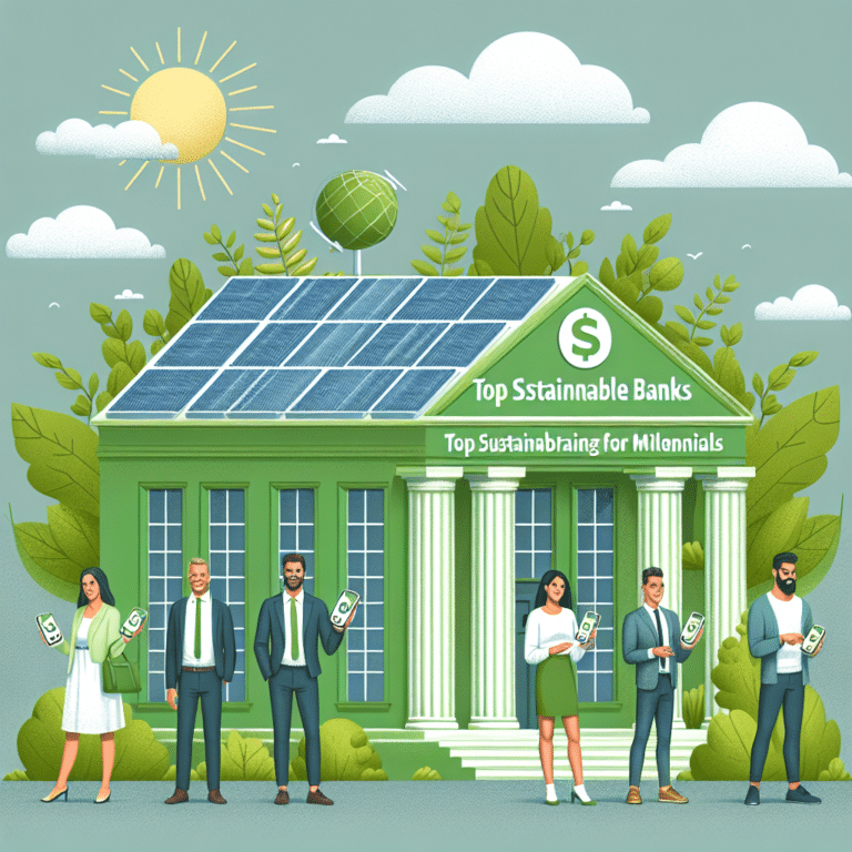 top sustainable banks for millennials