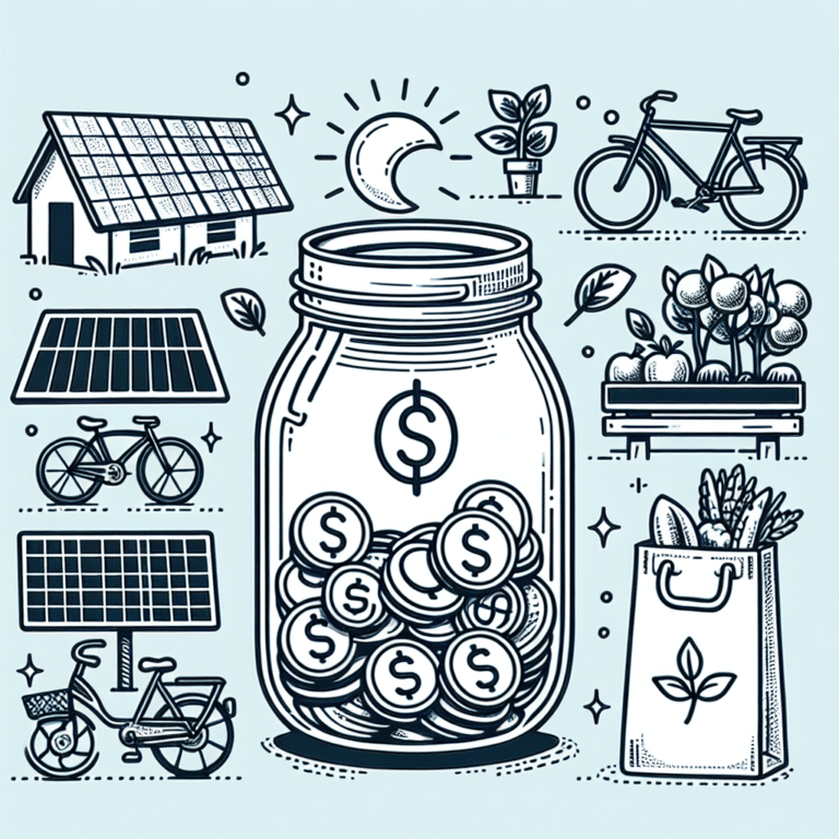 money-saving tips for sustainable living