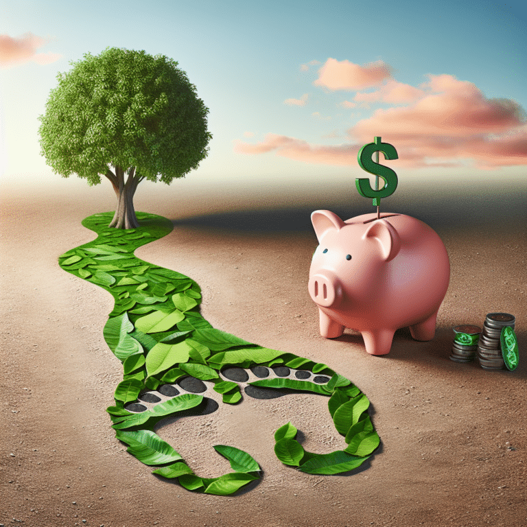 reducing carbon footprint while budgeting