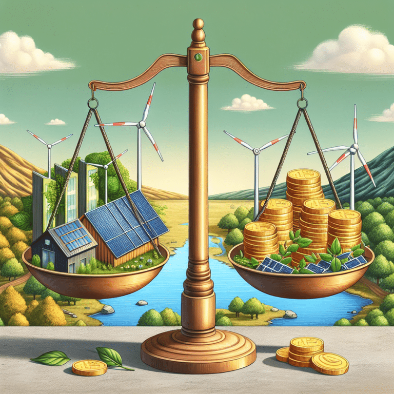 socially responsible project investments