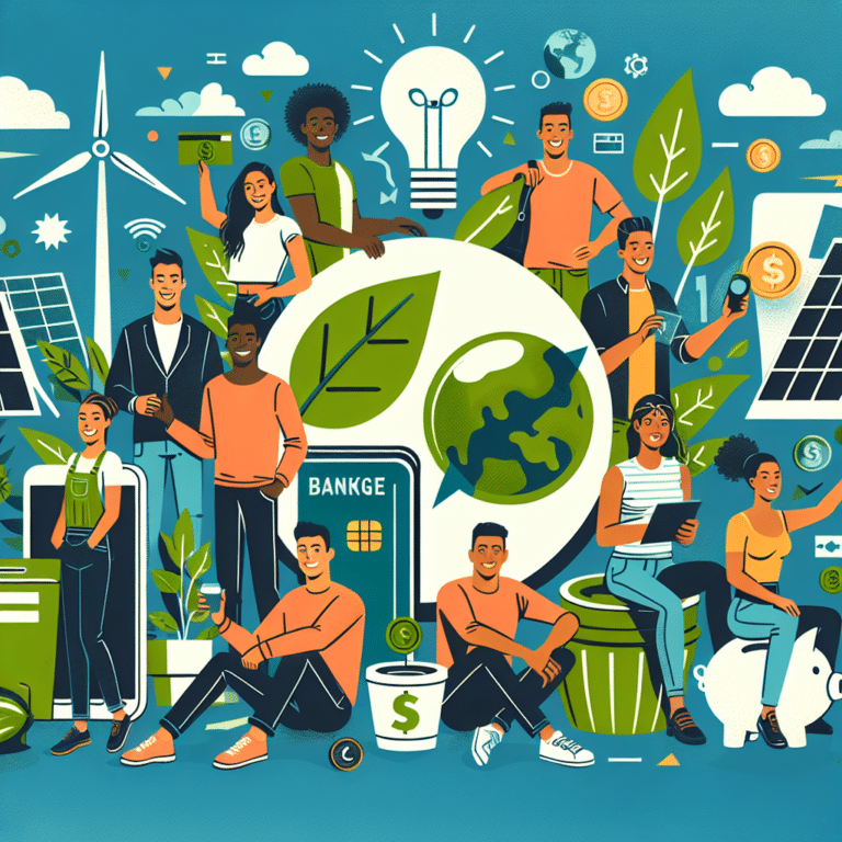 top sustainable banks for millennials