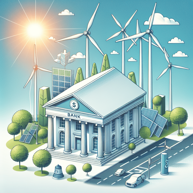 banks supporting renewable energy projects