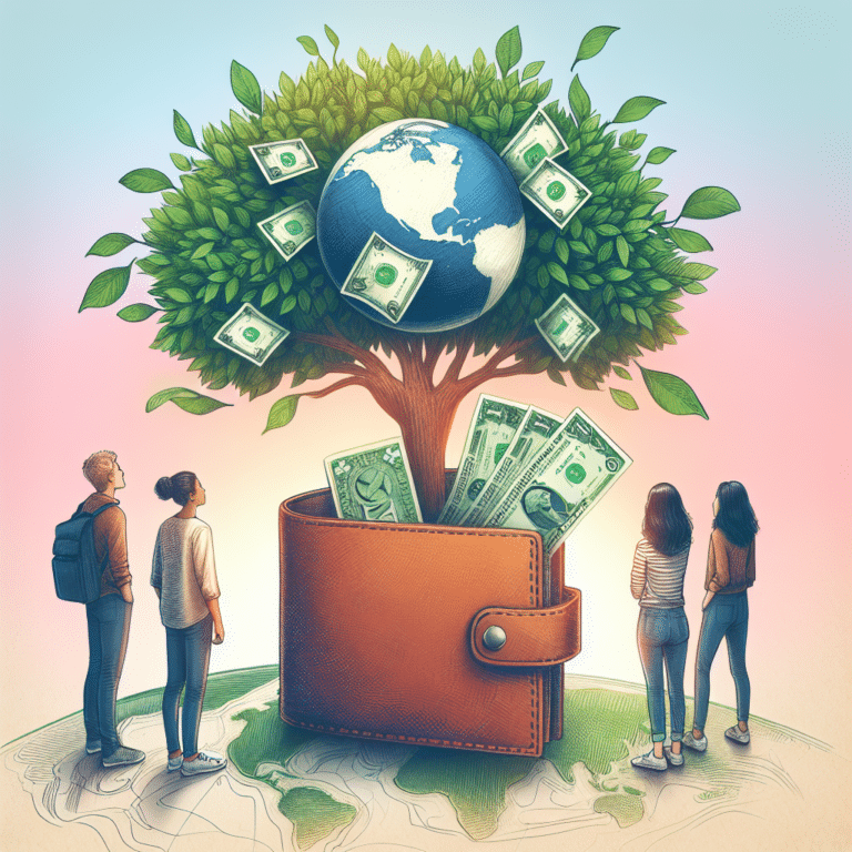 sustainable checking accounts for millennials
