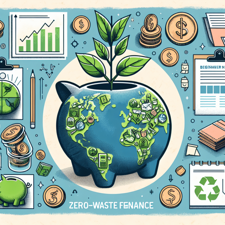 zero-waste finance ideas for beginners