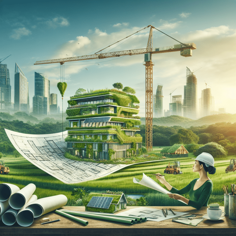 investing in eco-friendly construction projects