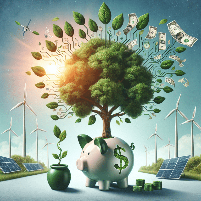 eco-conscious financial planning