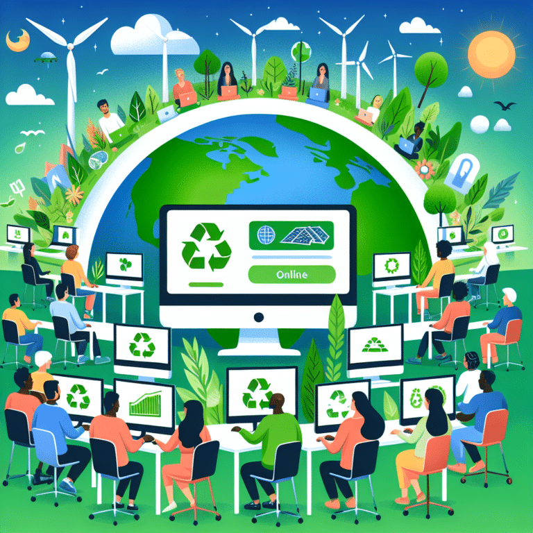online accounts supporting climate initiatives