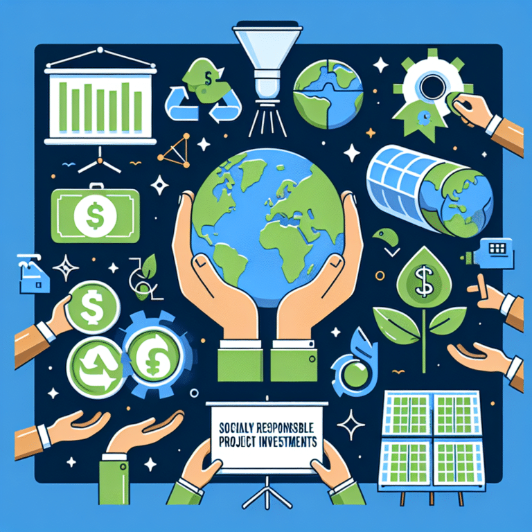 socially responsible project investments