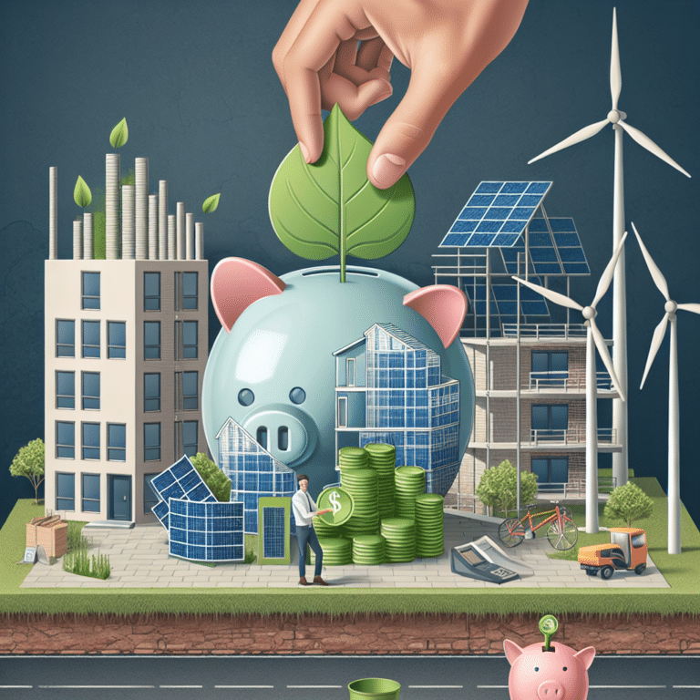 investing in eco-friendly construction projects