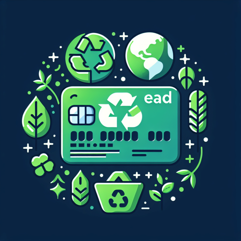 eco-conscious debit cards