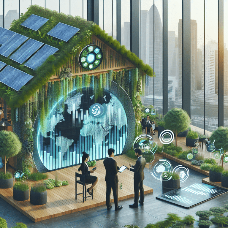 environmentally friendly financial institutions